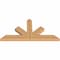 Ekena Millwork Saratoga Timber Gable Bracket, Western Red Cedar, 60"W x 30"H x 3 1/2"D x 5 1/2"F, 12/12 Pitch GBW060X30X0406SAR00SWR - alternate 2